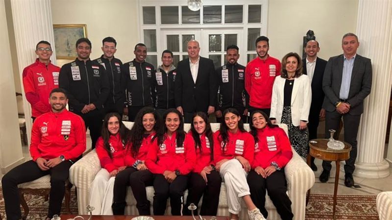 منتخب مصر للخماسى