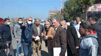 محافظ القليوبية: إزالة 70 حالة تعدٍ.. وإعادة زراعة ثلاثة أفدنة