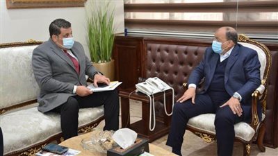 شعراوى مع مؤسسة صناع الخير لبحث التعاون في تنفيذ المبادرات التنموية ودعم الحرف التراثية واليدوية بصعيد مصر