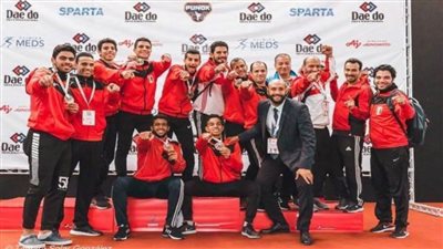 فراعنة الكاراتيه يعودون اليوم إلى القاهرة.. بعد ختام منافسات “البريميرليج”