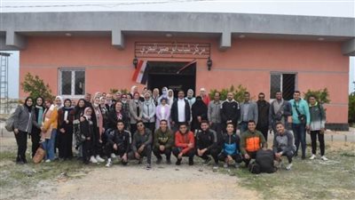 جامعة الإسكندرية تطلق القافلة الرابعة خلال شهر فبراير لقرى برج العرب