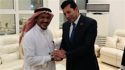  أشرف صبحي يرحب بالرئاسة الشرفية للملتقى الدولي لرياضة المرأة العربية