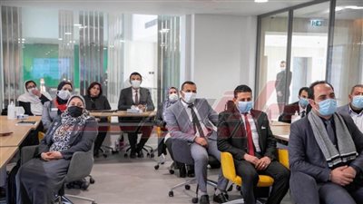 كفر الشيخ: تدريب فريق عمل مركز استدامة للتدريب والتطوير