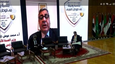 مستشار رئيس الجمهورية للشئون الصحية يشارك جامعة أسيوط محاضرة علمية 