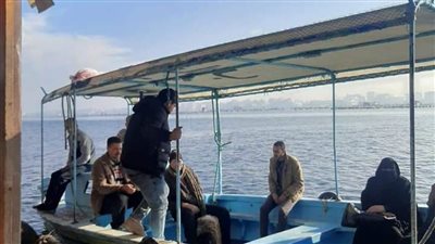 استمرار المتابعة الميدانية والمرور على المعديات النهرية بالبحيرة