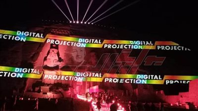 بروفات مكثفة لحفل ختام مهرجان أسوان الدولي للثقافة والفنون بأبوسمبل