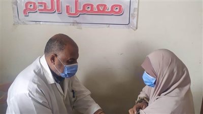 علاج 1200 مواطن ببني خليفة ضمن 