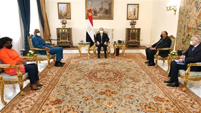 الرئيس السيسي يشيد بدور الآلية الإفريقية لمراجعة النظراء في دعم الجهود التنموية