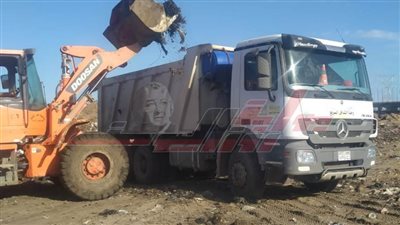 رفع 1983 طن مخلفات وحملات نظافة مكثفة بكفر الشيخ