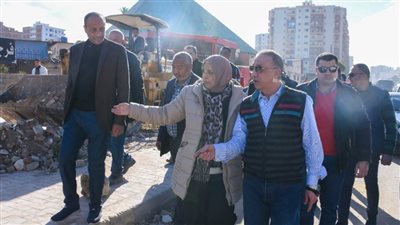 محافظ الإسكندرية إزالة الإشغالات أسفل كوبري العوايد ووضع نقاط تمركز