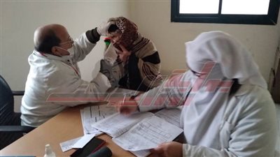 تنظيم قافلة طبية علاجية مجانية لأهالي كفر الشيخ