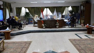 جولة تفقدية لمحافظ جنوب سيناء للاستعداد لاستضافة شرم الشيخ مؤتمر التغيرات المناخية