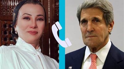 وزيرة البيئة تبحث مع جون كيري أولويات العمل في الاستراتيجية الوطنية لتغير المناخ