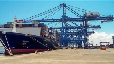 ميناء دمياط يتداول 29 سفينة للحاويات والبضائع العامة