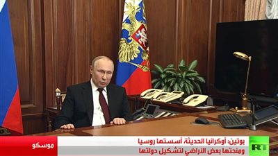 بوتين: التهديد ضد روسيا سيتضاعف في حال انضمام أوكرانيا لحلف 