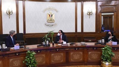 المبعوث الرئاسي الأمريكي يعرب عن إعجابه برؤية الرئيس السيسي وعزمه القوي في مجال تعزيز العمل المناخي