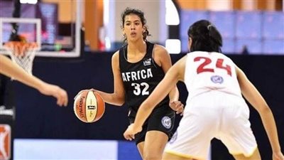 لاعبة سلة الأهلى تقترب من المشاركة في برنامج تدريبي لتطوير رياضة كرة السلة