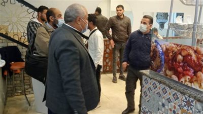 تحرير 37 مخالفة خلال حملات لمتابعة الإجراءات الاحترازية ورفع الإشغالات بالمنيا