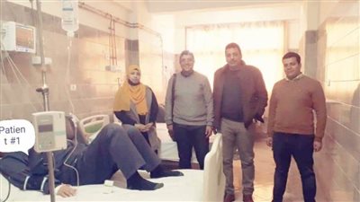 حقن أول حالة تعانى من جلطة حادة بالمخ بعقار الأكتيليز المذيب للجلطات 