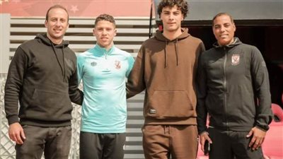 المغربي ومحمد ياسر سعيدان بقرار الاحتراف