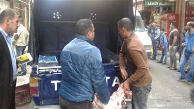 مباحث التموين تضبط مصنعا لإنتاج الجبن بدون ترخيص