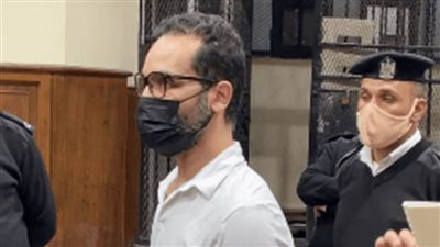 المشدد ٣ سنين للفنان شادي خلف المتهم بالتحرش وهتك عرض7 فتيات