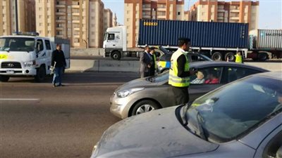 ضبط 2645 مخالفة مرورية بحملة مكبرة بالقليوبية 