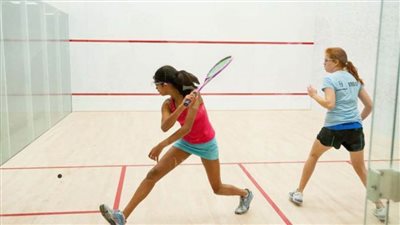 تعرف على مباريات الدور الأول ببطولة ويندي سيتي للإسكواش للسيدات والرجال