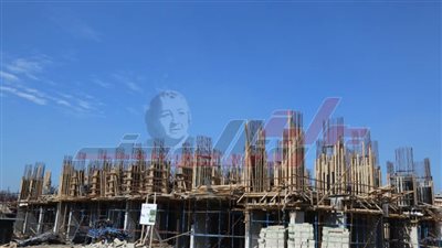 مدير المركز الوطني للتخطيط يتفقد إنشاء الوحدات السكنية بكفر الشيخ