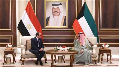 بالصور..  تفاصيل زيارة الرئيس السيسي لدولة الكويت 