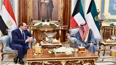 السيسي يؤكد حرص مصر على استقرار وأمن الكويت وكافة دول الخليج في مواجهة التحديات
