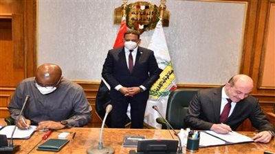 الرقابة الإدارية توقع مذكرة تفاهم مع آلية مراجعة النظراء الإفريقية