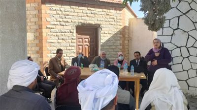 جامعة الإسكندرية تطلق القافلة الخامسة إلى قرى برج العرب