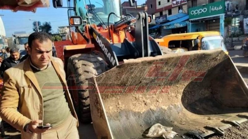 حملة الإشغالات