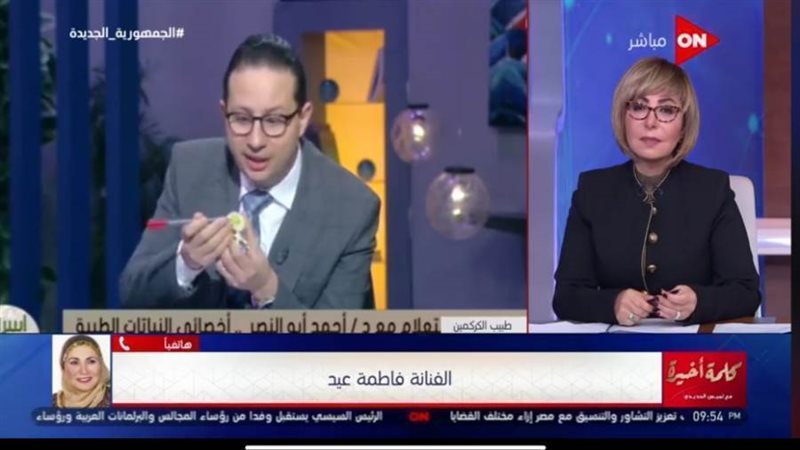 مداخلة الفنانة فاطمة