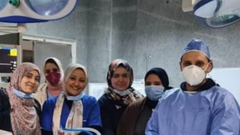 الفريق الطبى