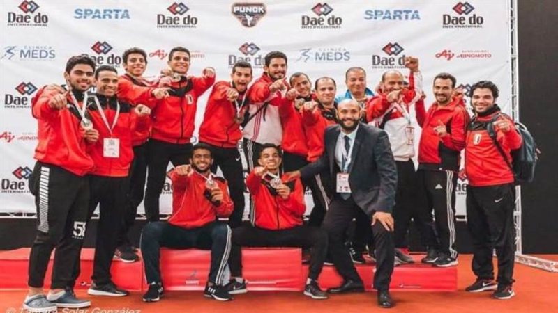 فراعنة الكاراتية