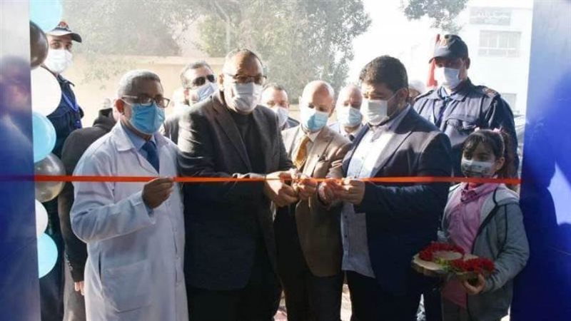 محافظ الشرقية خلال