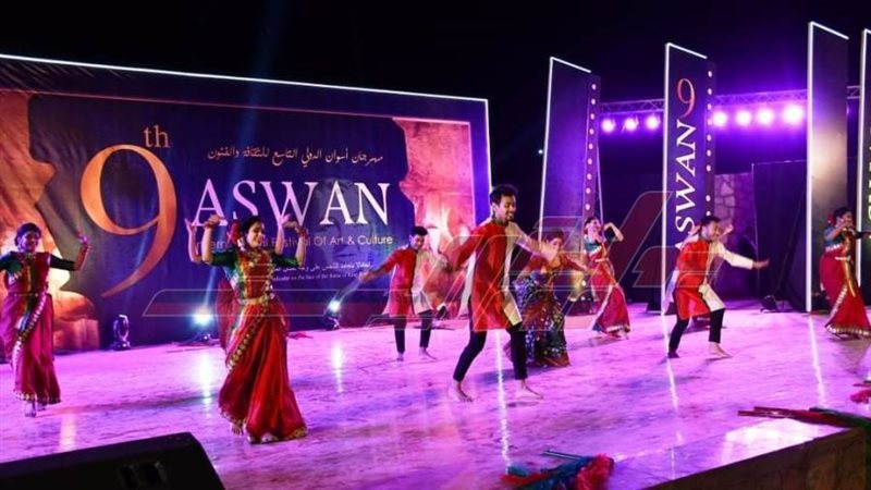 جانب من فعاليات مهرجان