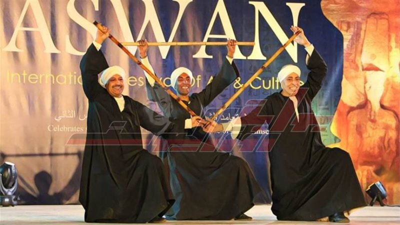 فعاليات مهرجان أسوان