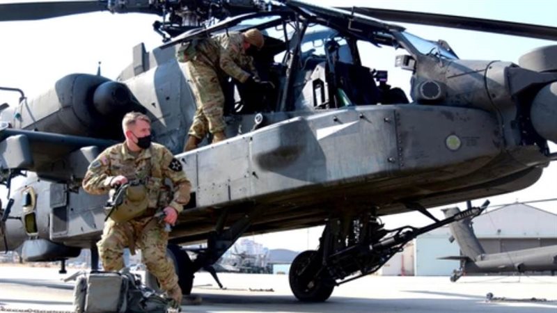 القوات الأمريكية