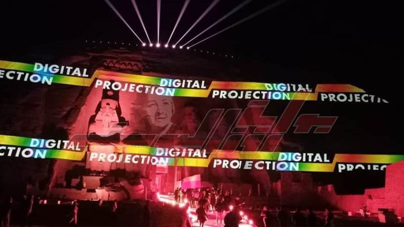 معبد ابوسمبل بأسوان