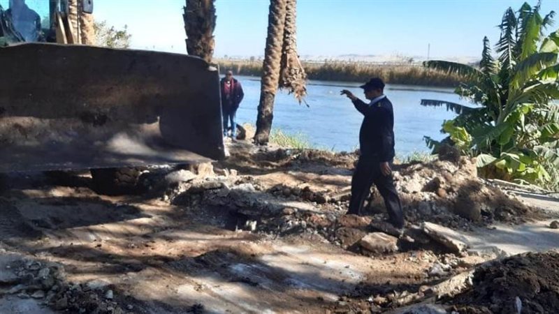 محافظ أسيوط: إزالة