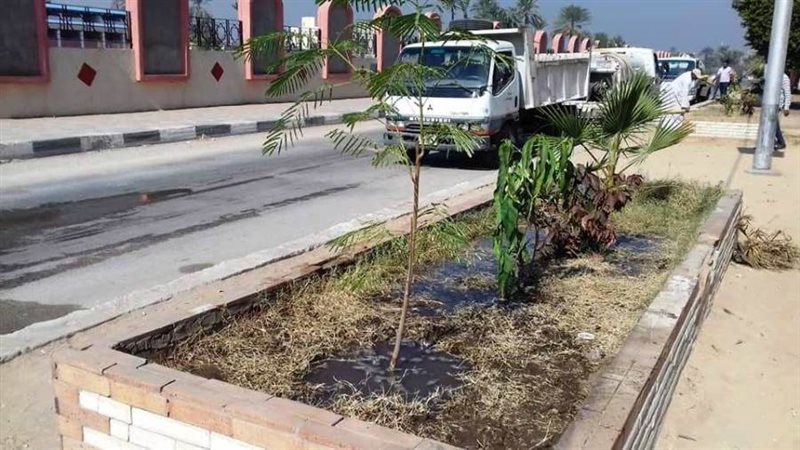 من جانب الزراعه