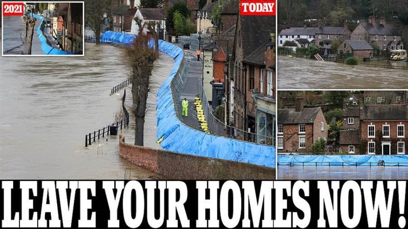 حواجز الفيضانات