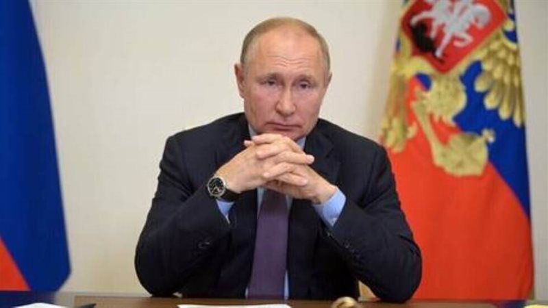 الرئيس الروسي فلاديمير