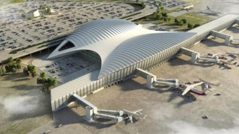 مطار جازان غربي السعودية
