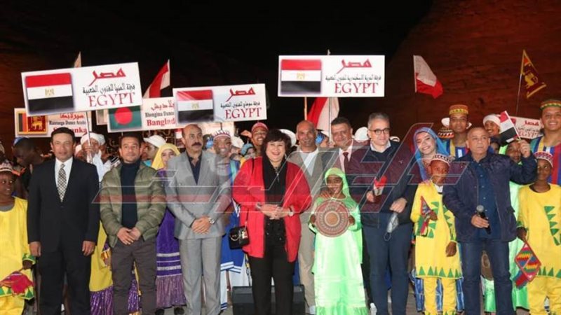 فعاليات مهرجان أسوان