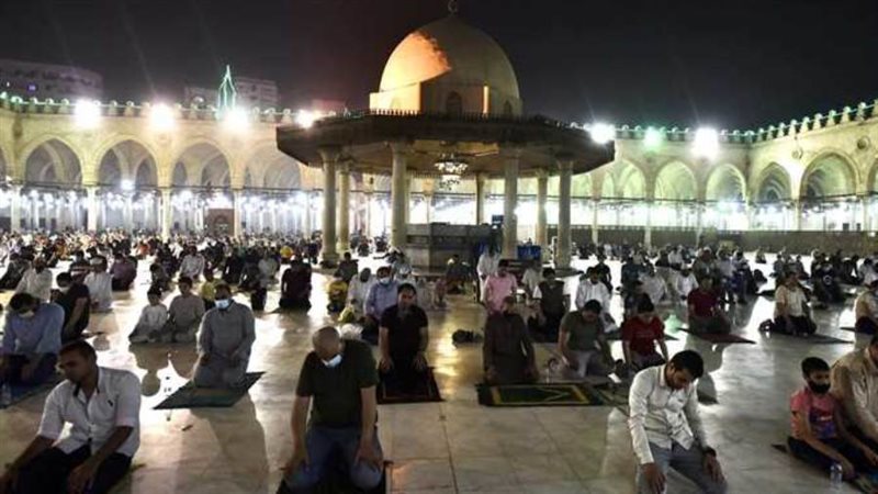 صلاة التراويح- أرشيفية