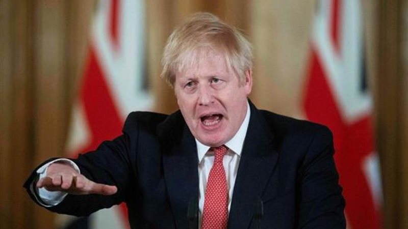 بوريس جونسون